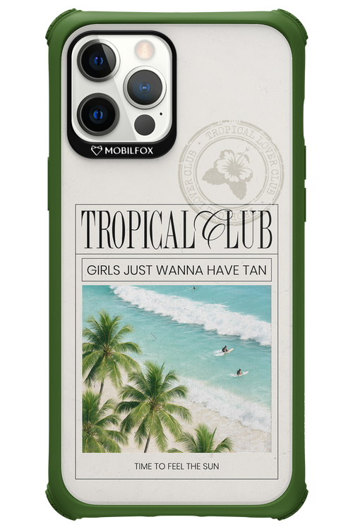 Tan Girl - Apple iPhone 12 Pro Max