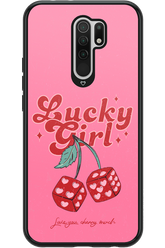 Lucky Girl - Xiaomi Redmi 9