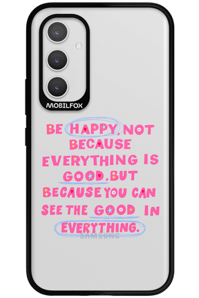 Be Happy - Samsung Galaxy A54