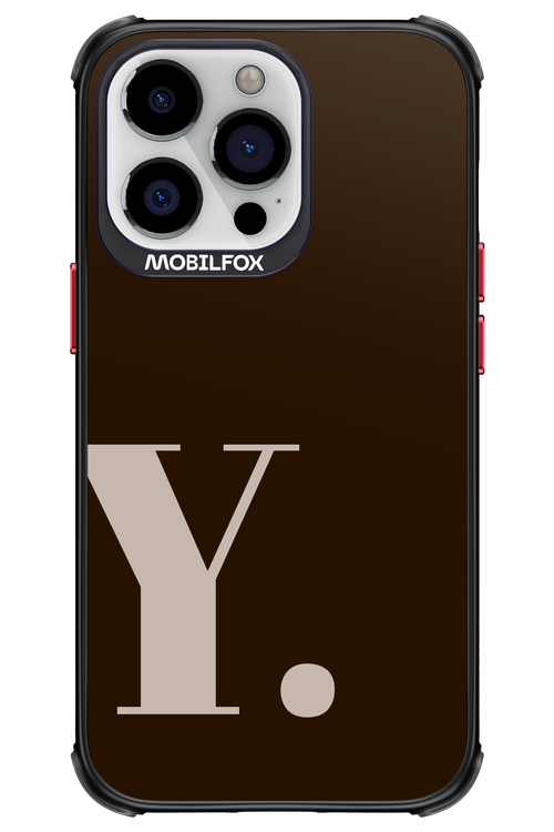 Y (Mokka Foam) - Apple iPhone 13 Pro