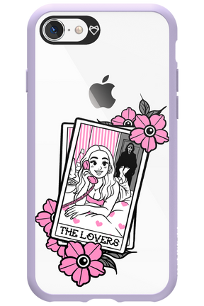 The Spooky Lovers (Transparent) - Apple iPhone 8