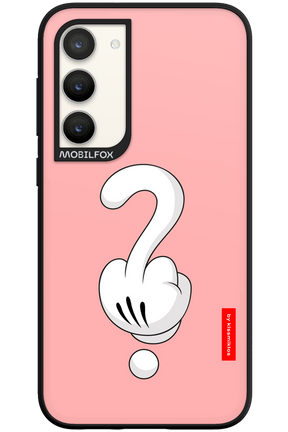 Fuck Hand (Pink) 2.0 - Samsung Galaxy S23 Plus