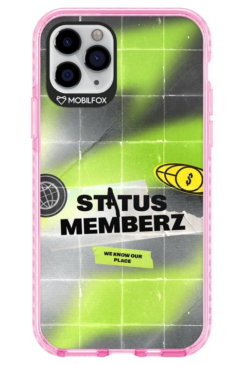 Status Memberz - Apple iPhone 11 Pro