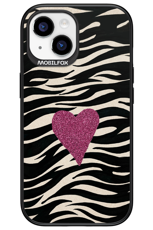 Zebra Heart 2.0 - Apple iPhone 15