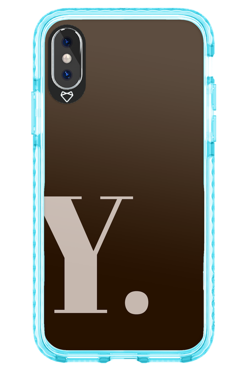 Y (Mokka Foam) - Apple iPhone X