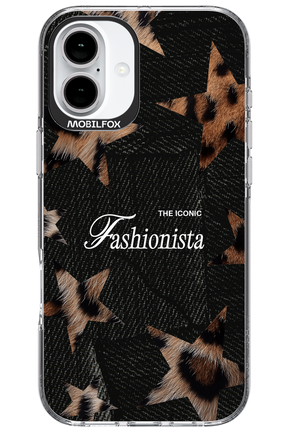 Iconic Fashionista - Apple iPhone 16 Plus