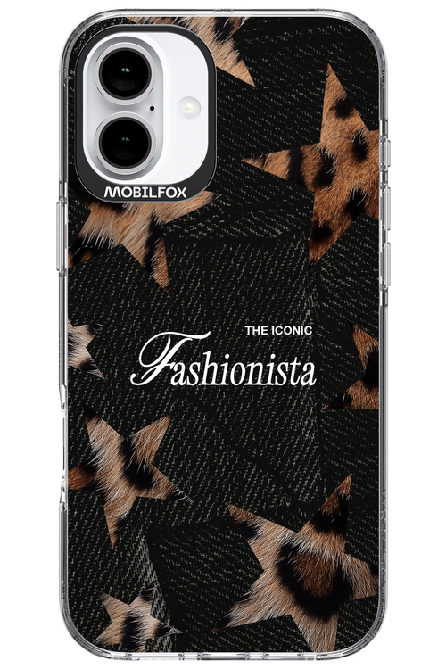 Iconic Fashionista - Apple iPhone 16 Plus