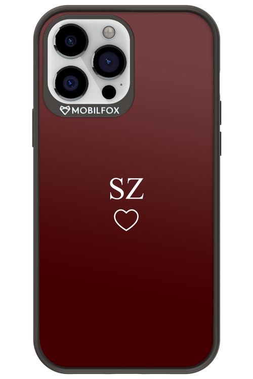SZ Burgundia 2.0 - Apple iPhone 13 Pro Max