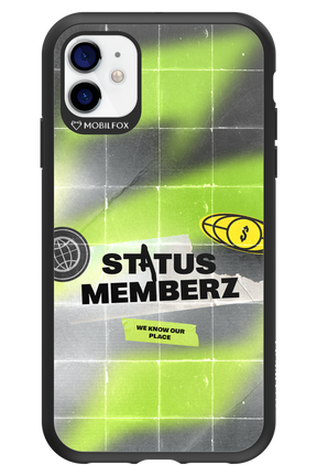Status Memberz - Apple iPhone 11