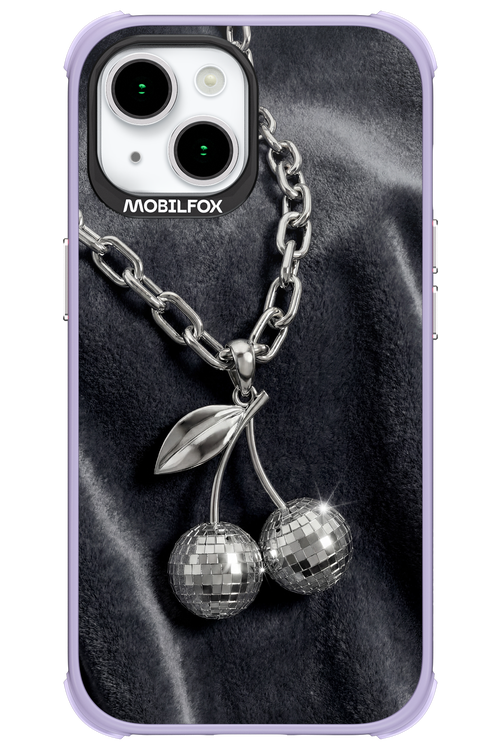 Cherry Disco Black 2.0 - Apple iPhone 15