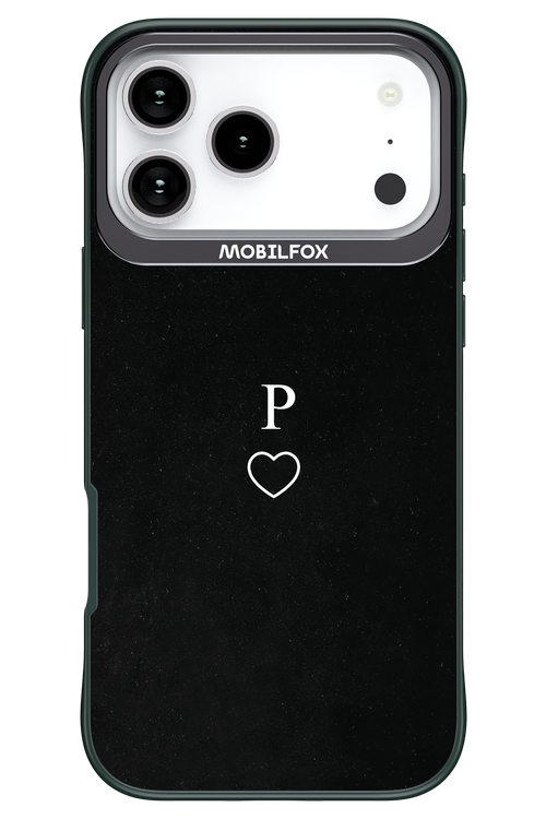 P Black 2.0 - Apple iPhone 17 Pro Max