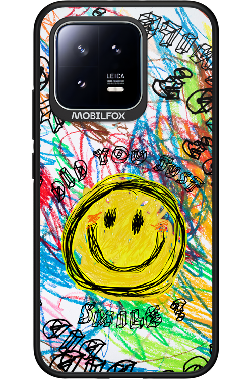 Crayon Smiley Colorful - Xiaomi 13