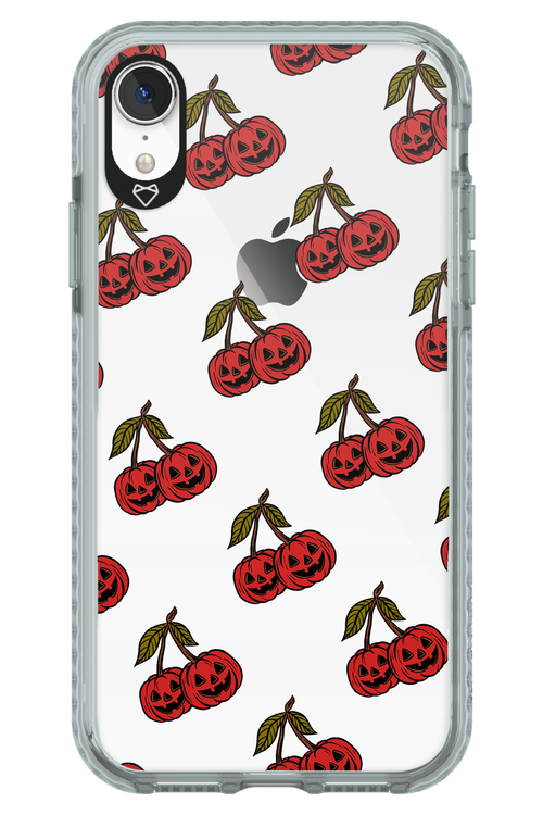 Spicey Pumpkin (Transparent) - Apple iPhone XR
