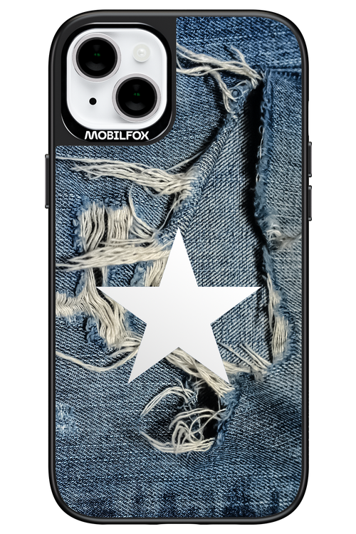 Star Denim Mirror - Apple iPhone 14 Plus