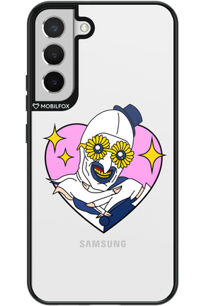 Sunflower Clown Meme (Nude) - Samsung Galaxy S22+