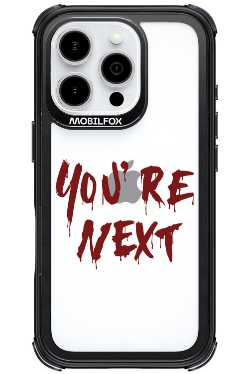 You're Next - Apple iPhone 16 Pro