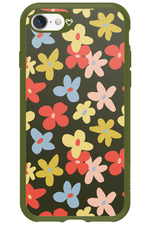 Lazy Flowers - Apple iPhone 8