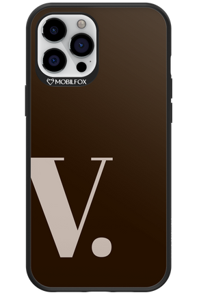 V (Mokka Foam) - Apple iPhone 12 Pro Max