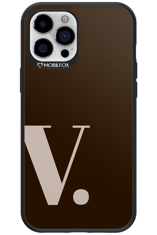 V (Mokka Foam) - Apple iPhone 12 Pro Max