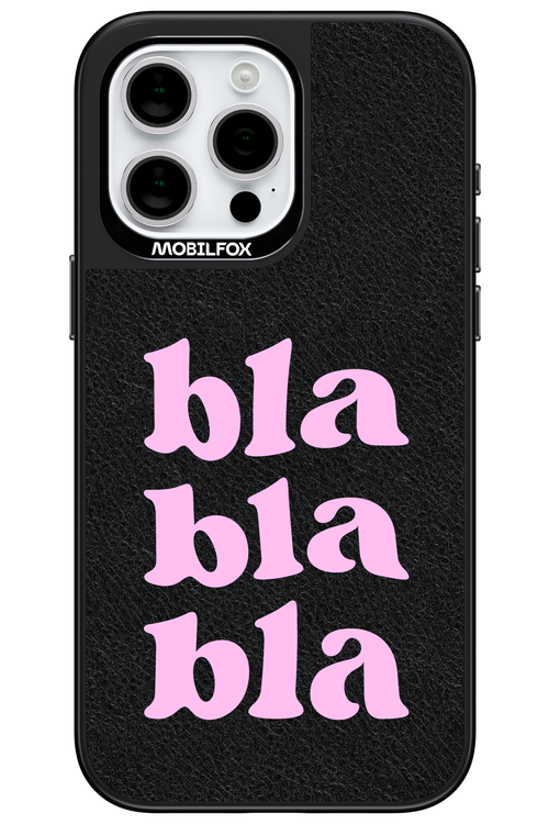 Bla Leather 2.0 - Apple iPhone 15 Pro Max