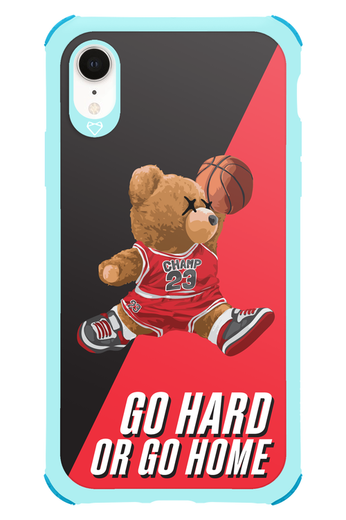 Go hard, or go home - Apple iPhone XR