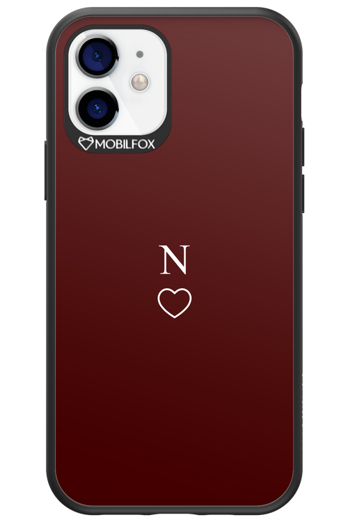 N Burgundia 2.0 - Apple iPhone 12