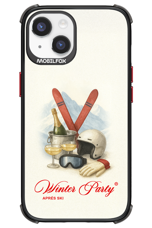 Winter Ski Party - Apple iPhone 14