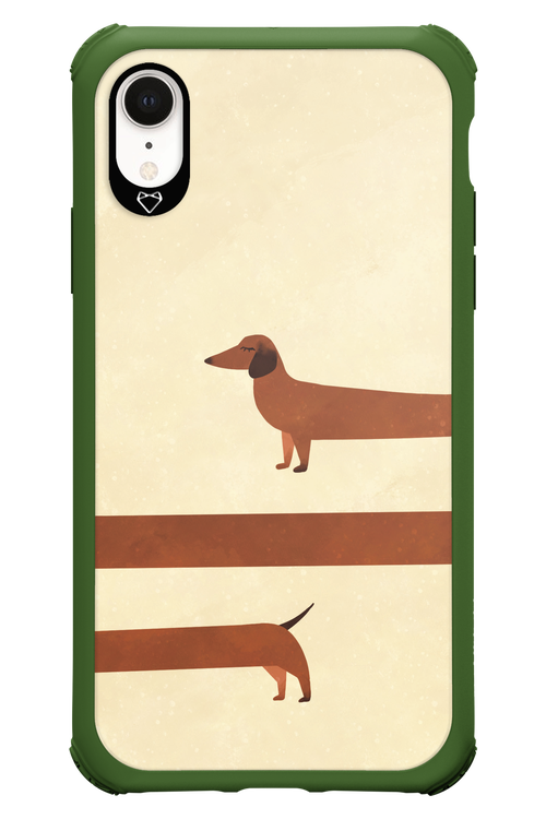 Stretchy Dog - Apple iPhone XR