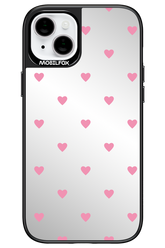 Mini Hearts Mirror - Apple iPhone 14 Plus