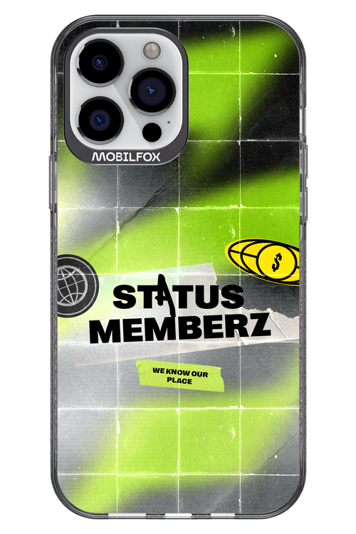 Status Memberz - Apple iPhone 13 Pro Max