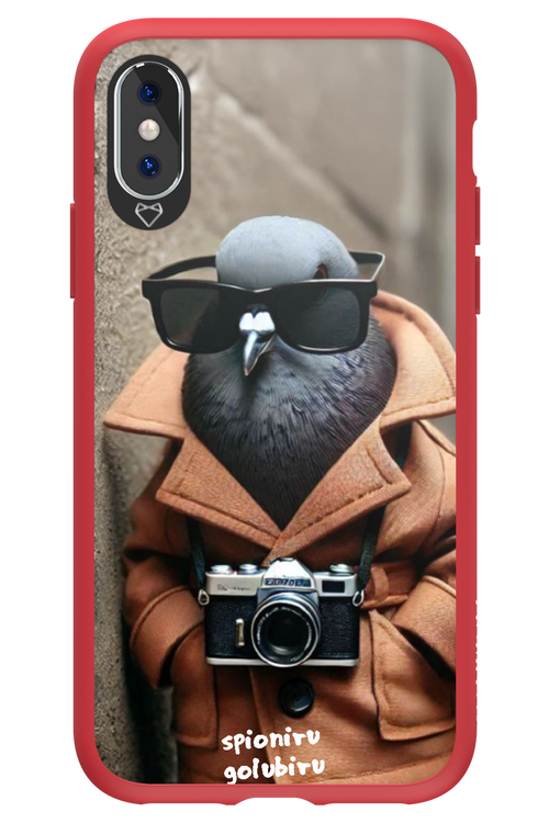 Spioniru Golubiru - Apple iPhone XS