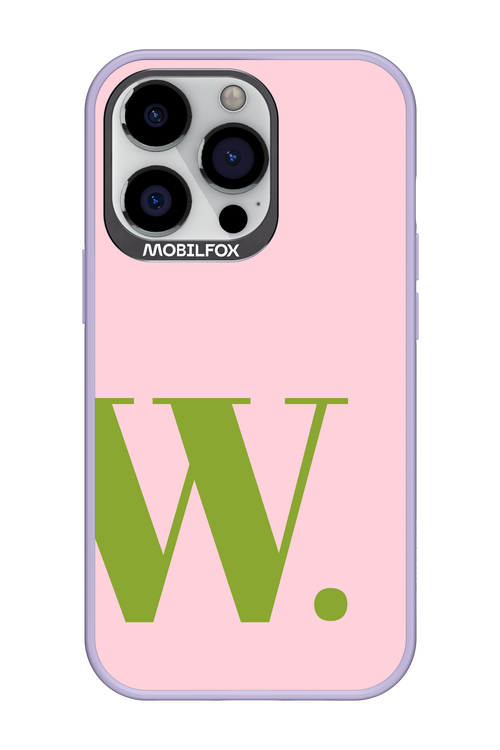 W (Matcha Gum) - Apple iPhone 13 Pro