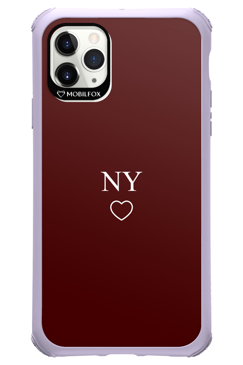 NY Burgundia 2.0 - Apple iPhone 11 Pro Max