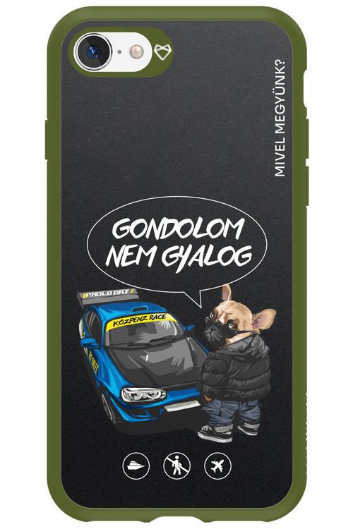 Nem gyalog II - Apple iPhone 8