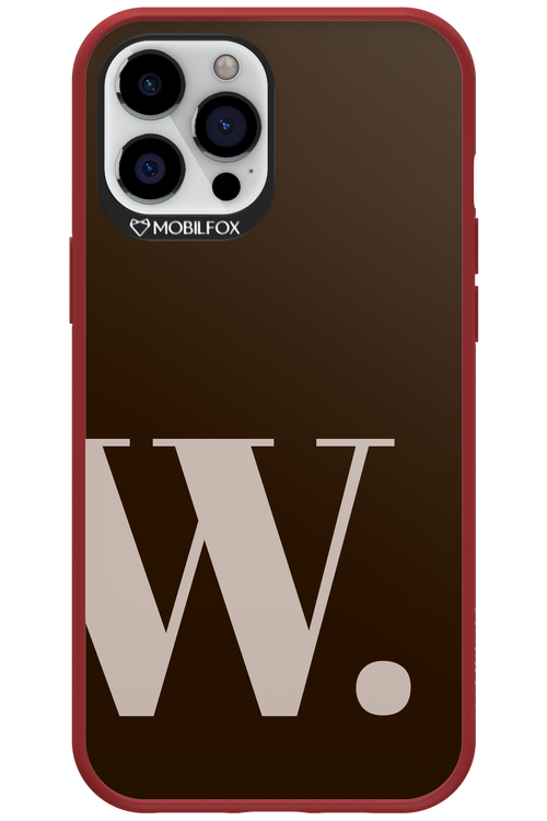 W (Mokka Foam) - Apple iPhone 12 Pro Max