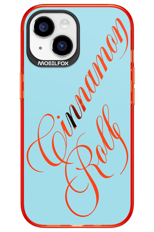 Baby Blue Danger - Apple iPhone 15