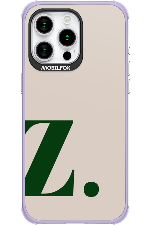 Z (Tennis Zone) - Apple iPhone 15 Pro Max