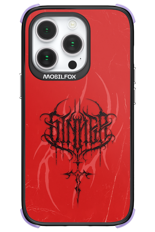 Crimson Sin 2.0 - Apple iPhone 14 Pro