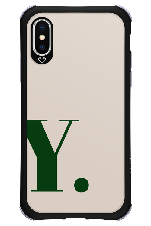 Y (Tennis Zone) - Apple iPhone X