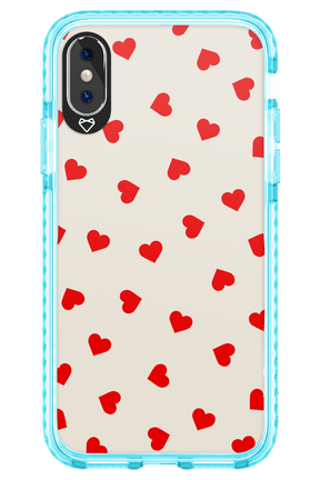 Sprinkle Heart - Apple iPhone XS