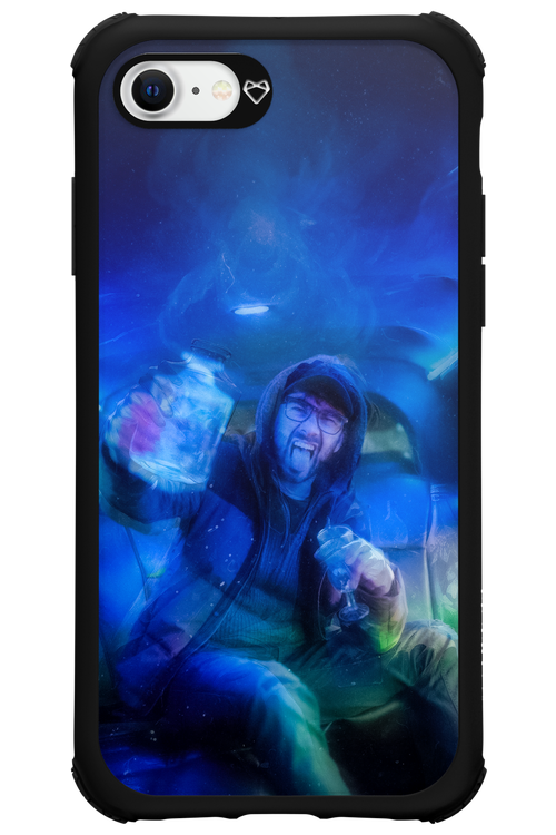 Wild Blue - Apple iPhone 8