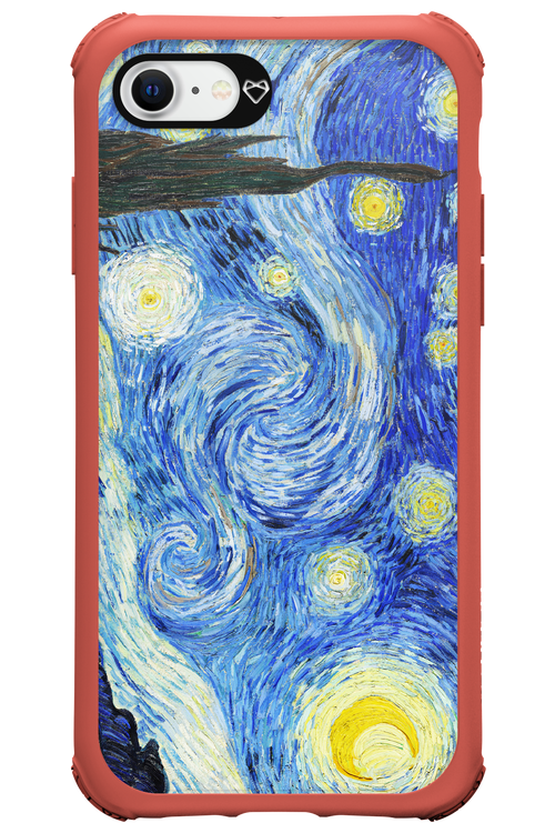 Starry Night - Apple iPhone SE 2020