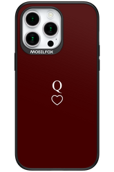 Q Burgundia 2.0 - Apple iPhone 15 Pro Max