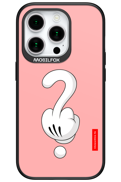 Fuck Hand (Pink) 2.0 - Apple iPhone 15 Pro