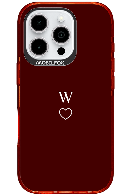 W Burgundia 2.0 - Apple iPhone 16 Pro
