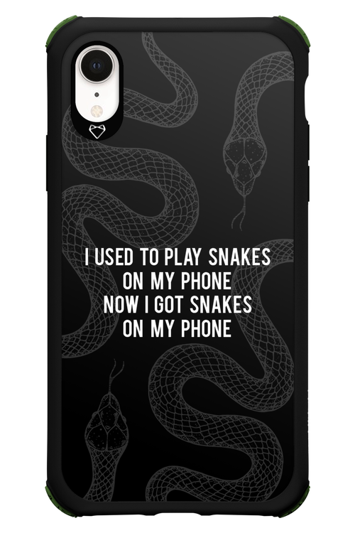 Snake - Apple iPhone XR