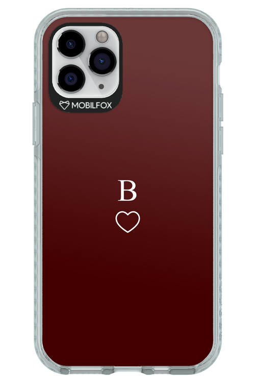 B Burgundia 2.0 - Apple iPhone 11 Pro
