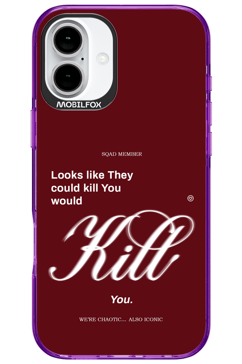 The Killer - Apple iPhone 16 Plus