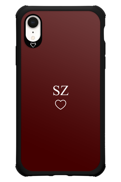 SZ Burgundia 2.0 - Apple iPhone XR