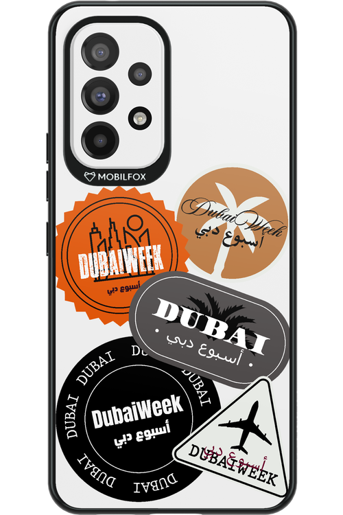 Dubaiweek Stamp 2.0 - Samsung Galaxy A53